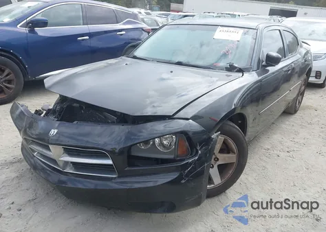 2010 Dodge Charger Sxt из США, поврежденный, VIN 2B3CA3CV2AH308322